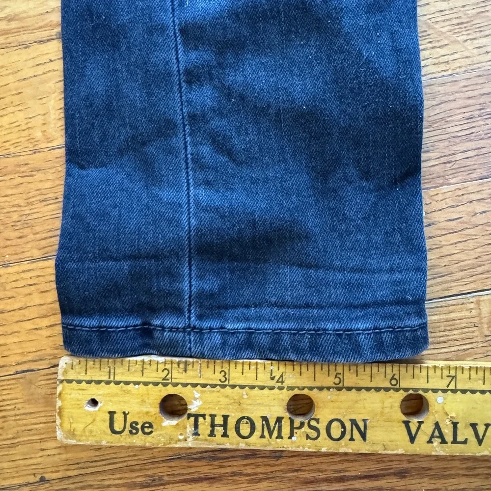 Levis 510 Skinny Fit Jeans Mens 31x32 Dark Wash Black Denim‎ Stretch 5-Pocket